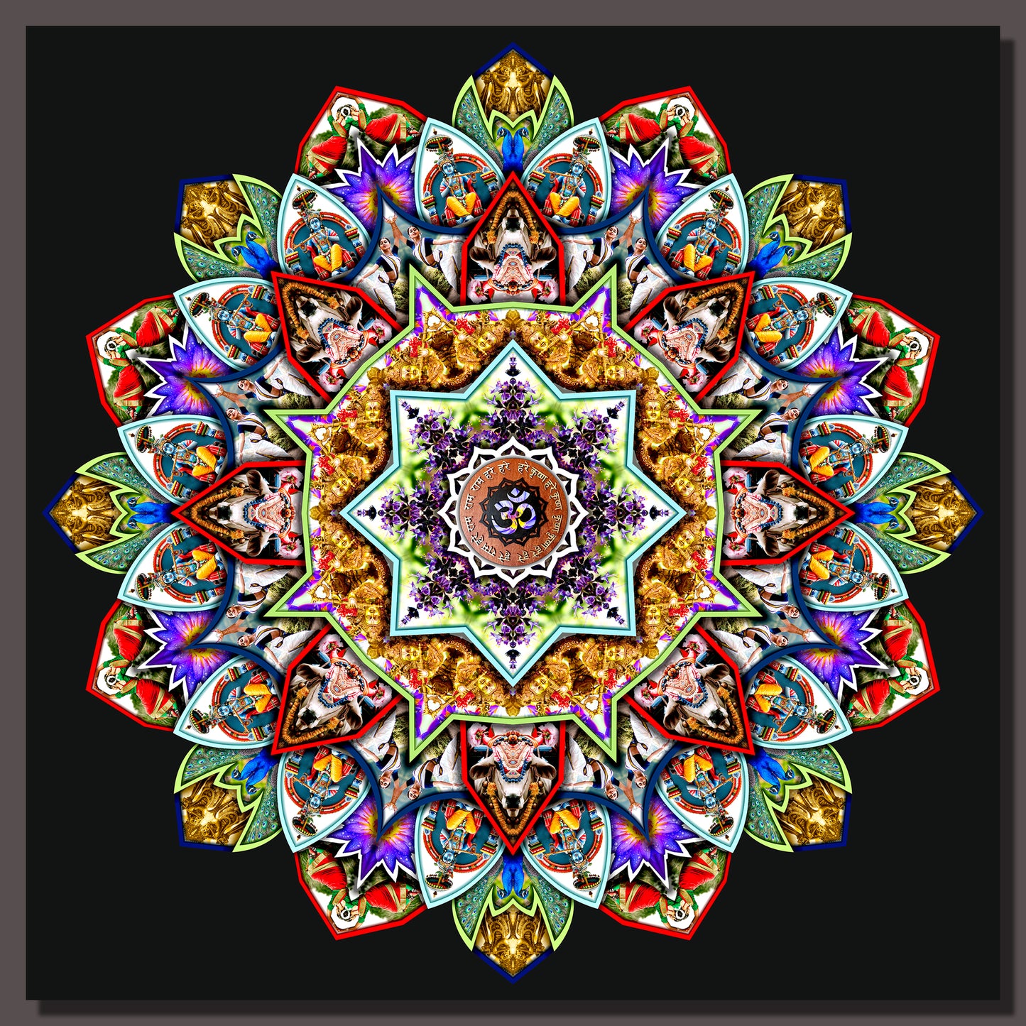 Krishna's Portal - Limited Edition Original