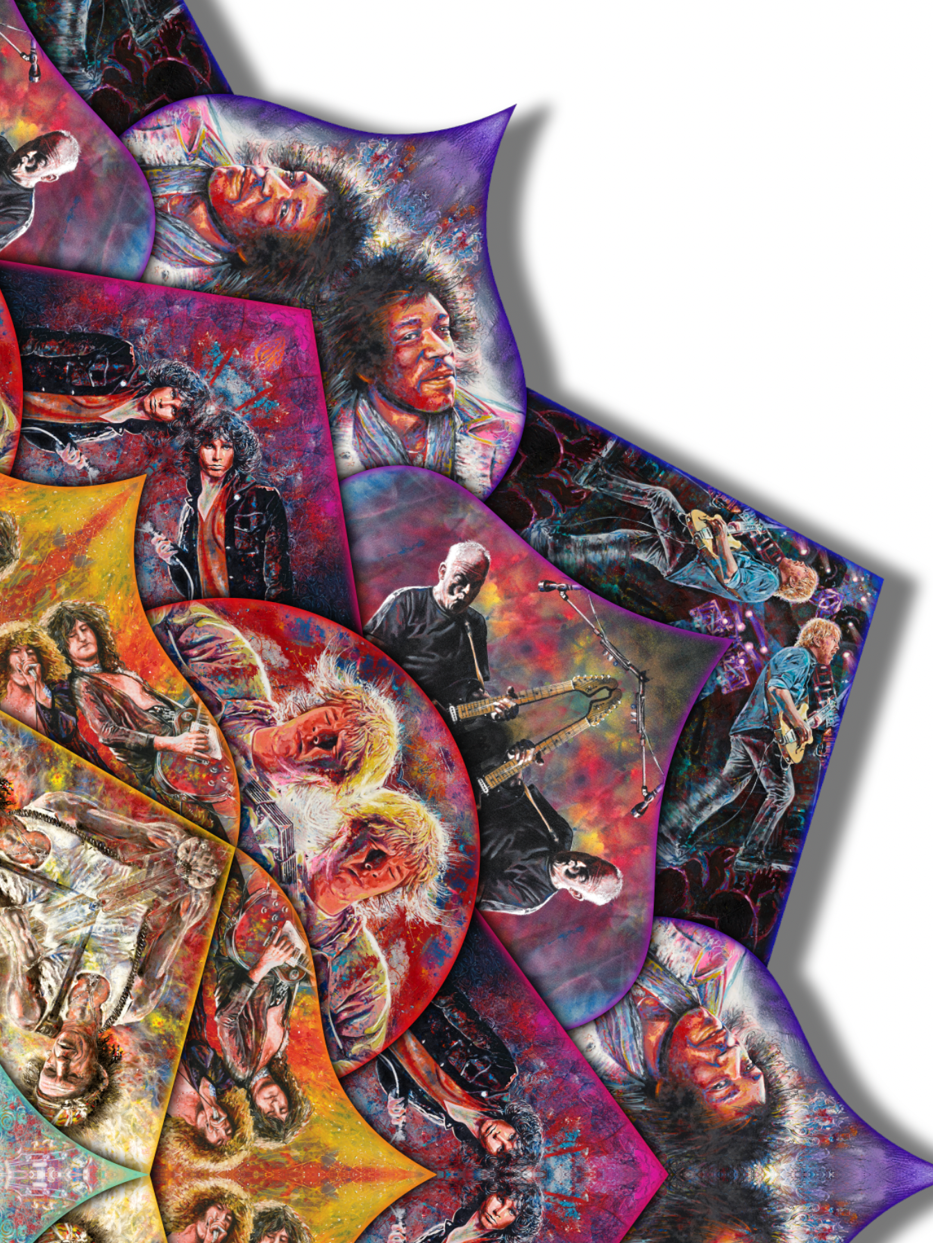 Vibrant Legends - Limited Edition Original