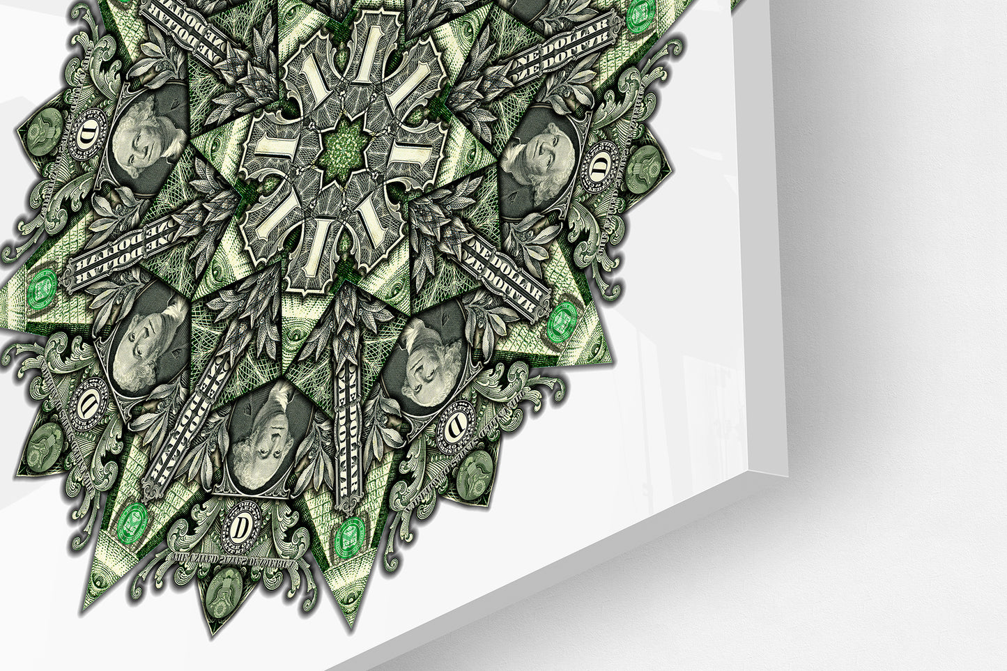 Top Of The Pyramid (white) - Limited Edition Print