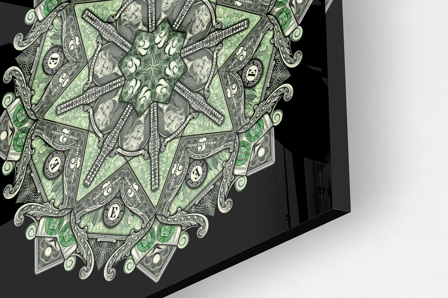 Unalienable Rights (black) - Limited Edition Print