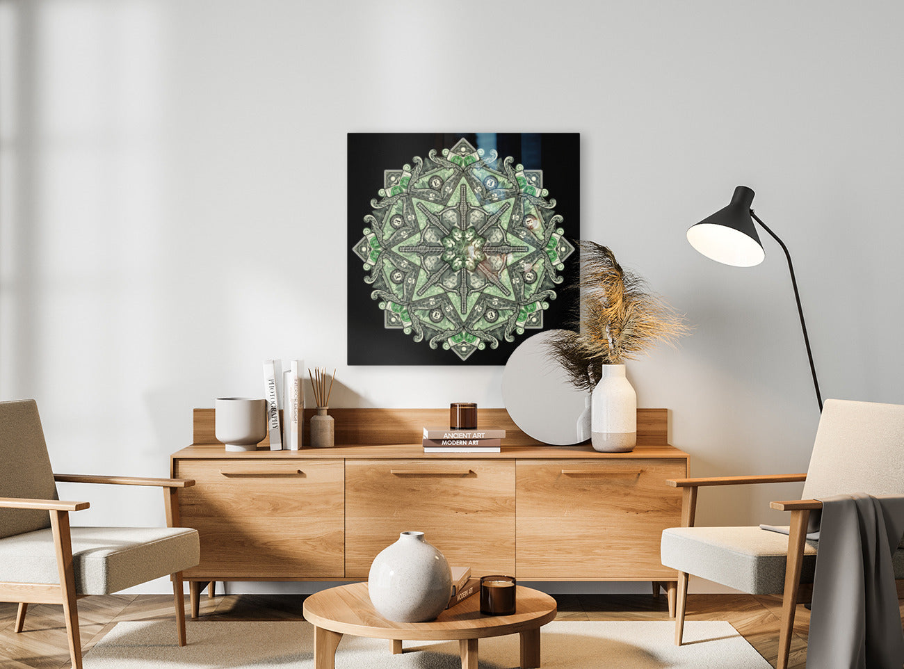 Unalienable Rights (black) - Limited Edition Print