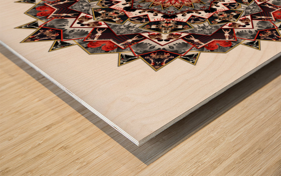 Wood Print