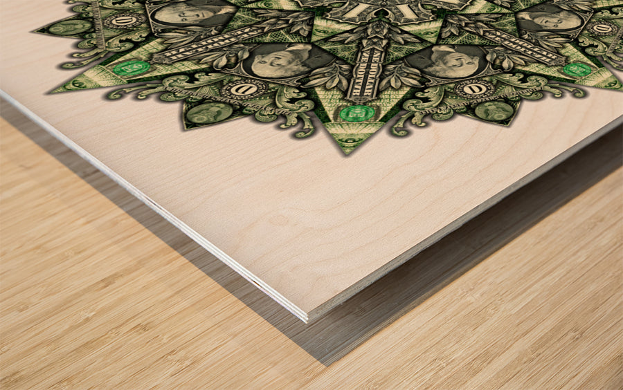 Wood Print
