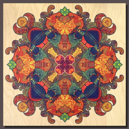 Your Values Become Your Destiny - Limited Edition Original