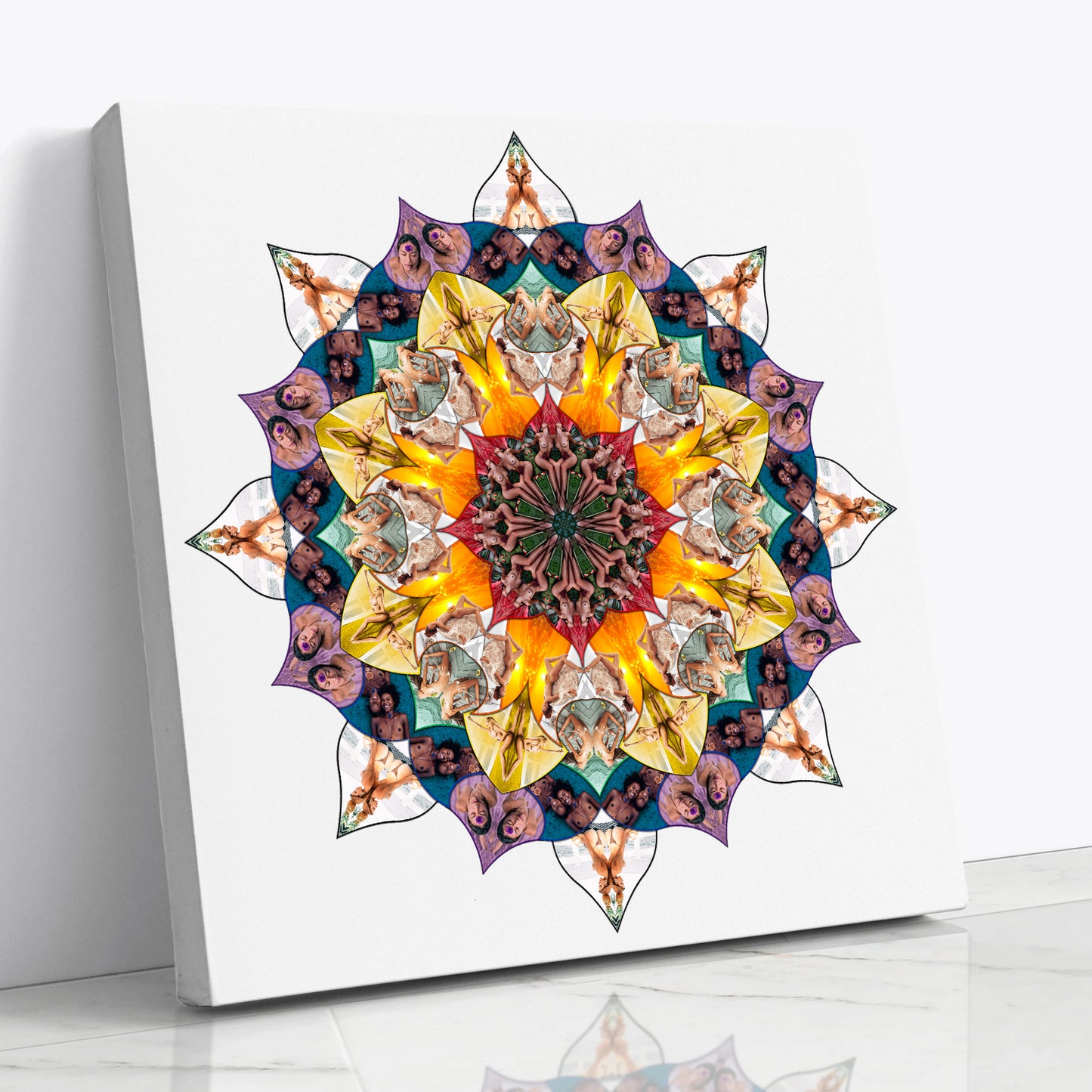 Feel The Chakras - Limited Edition Print