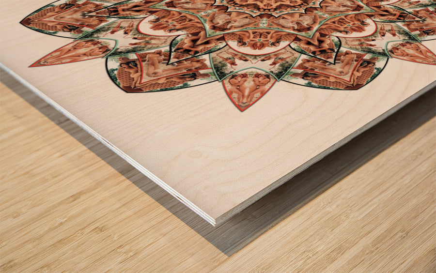 Wood Print