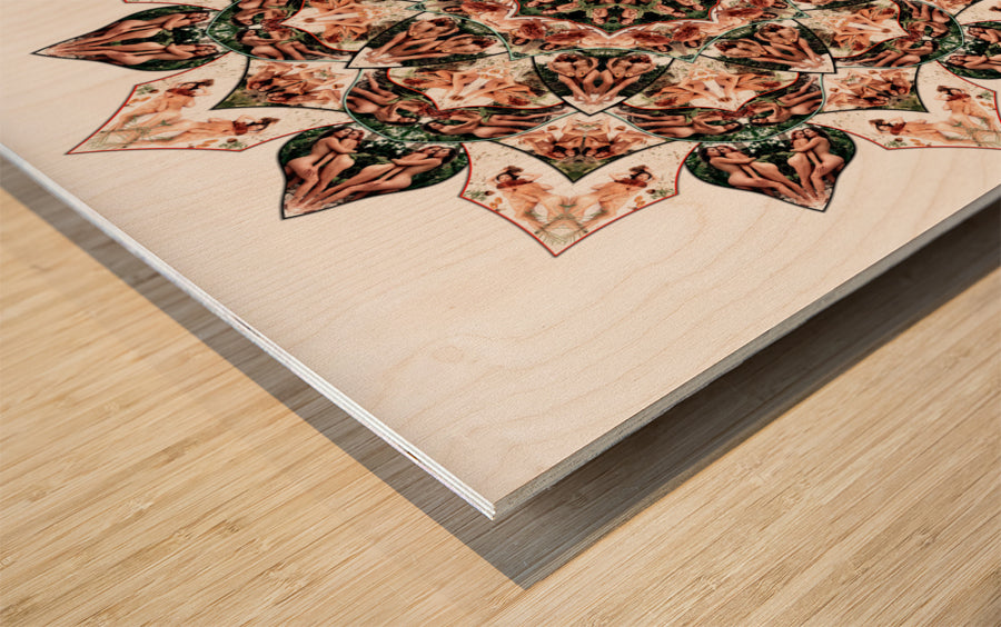 Wood Print